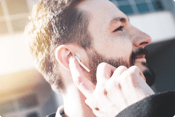 test wireless earbuds