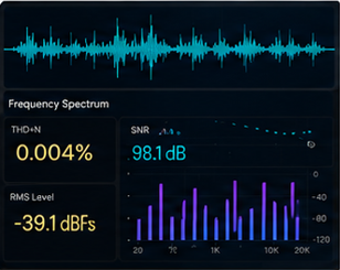 Audio quality measurements
