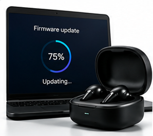 Wireless audio recovery testing