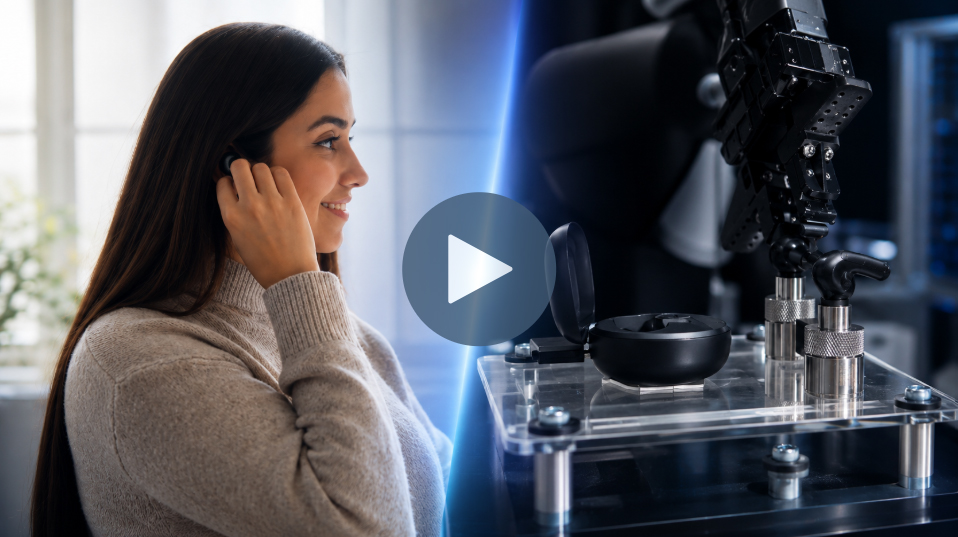 Wireless audio automated testing