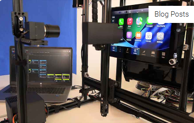 Infotainment Testing Demo Video